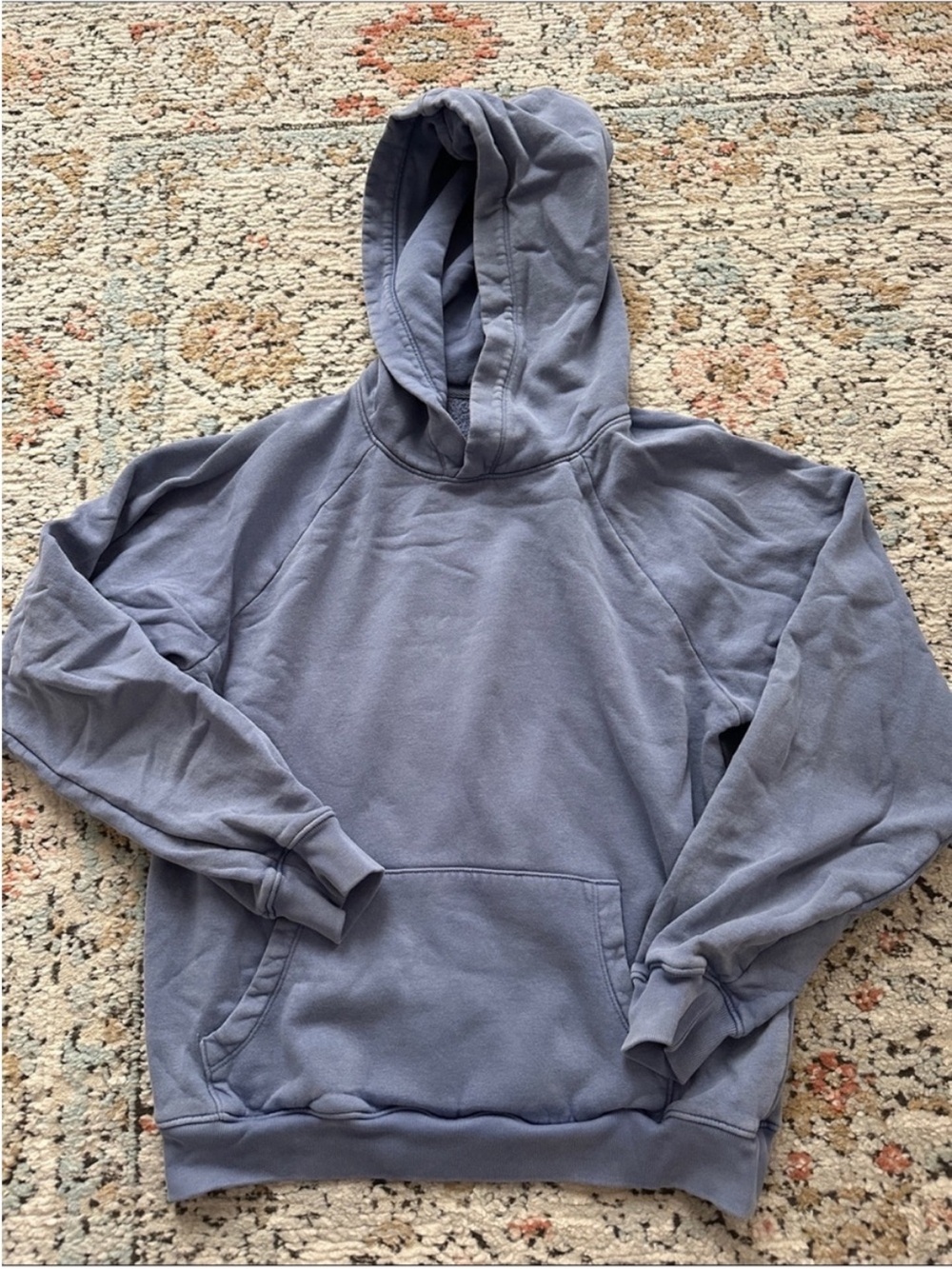 GAP Periwinkle Fleece Hoodie